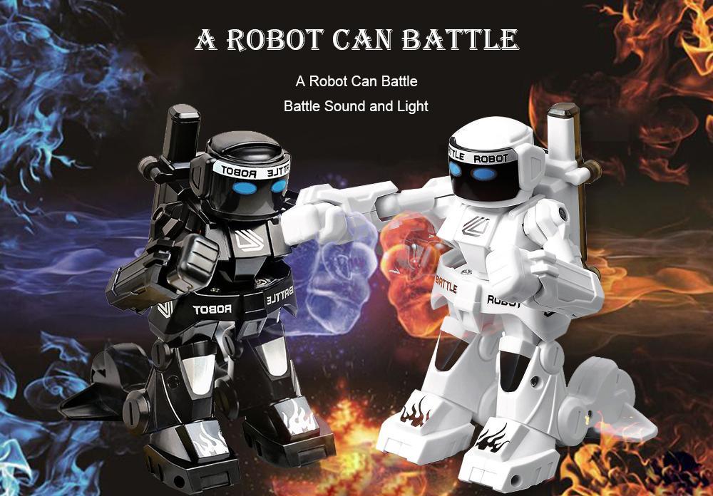 Mini Fighting RC Robot