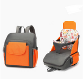 Baby dining chair bag portable