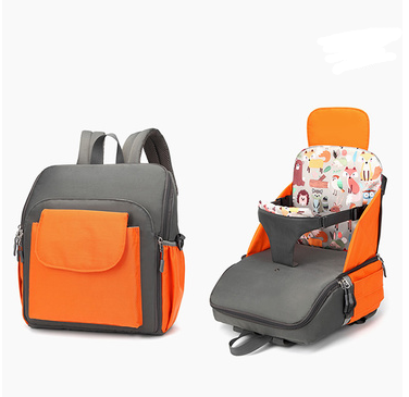 Baby dining chair bag portable