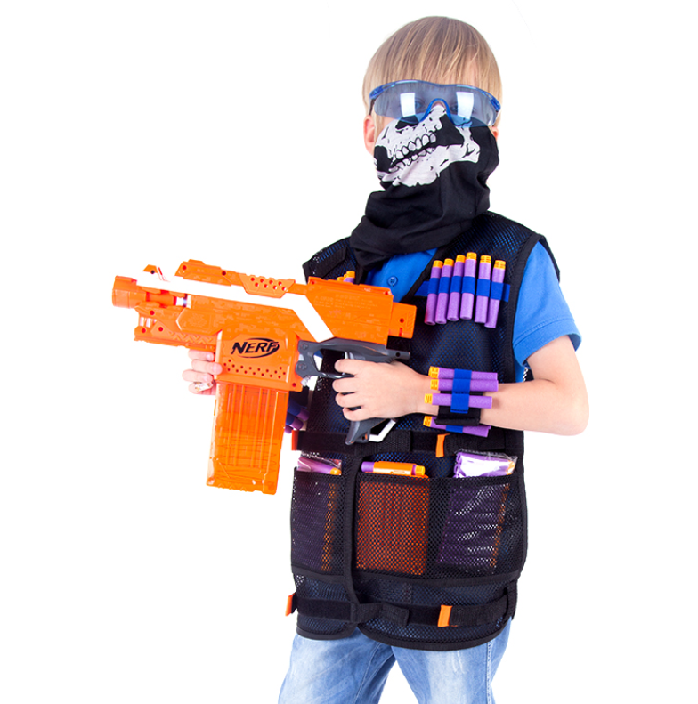 NERF Shooting Tactical Kit vest Suit