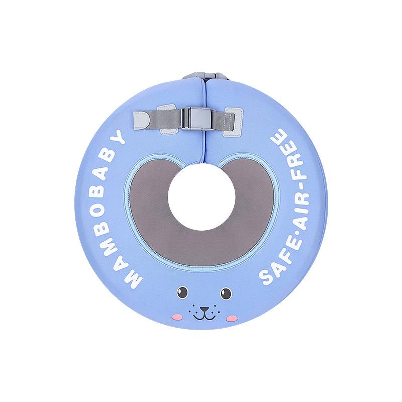 Inflatable safety collar