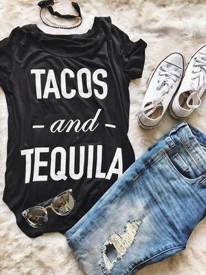 Tacos and tequila