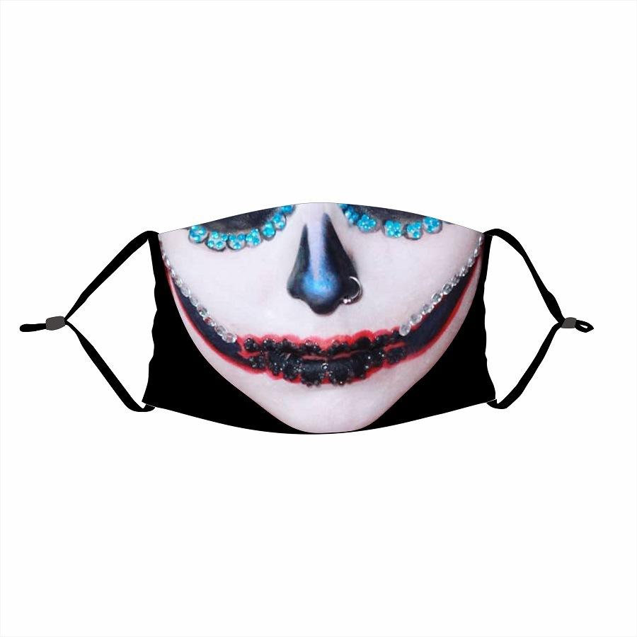 Halloween digital printing Protective Equipment