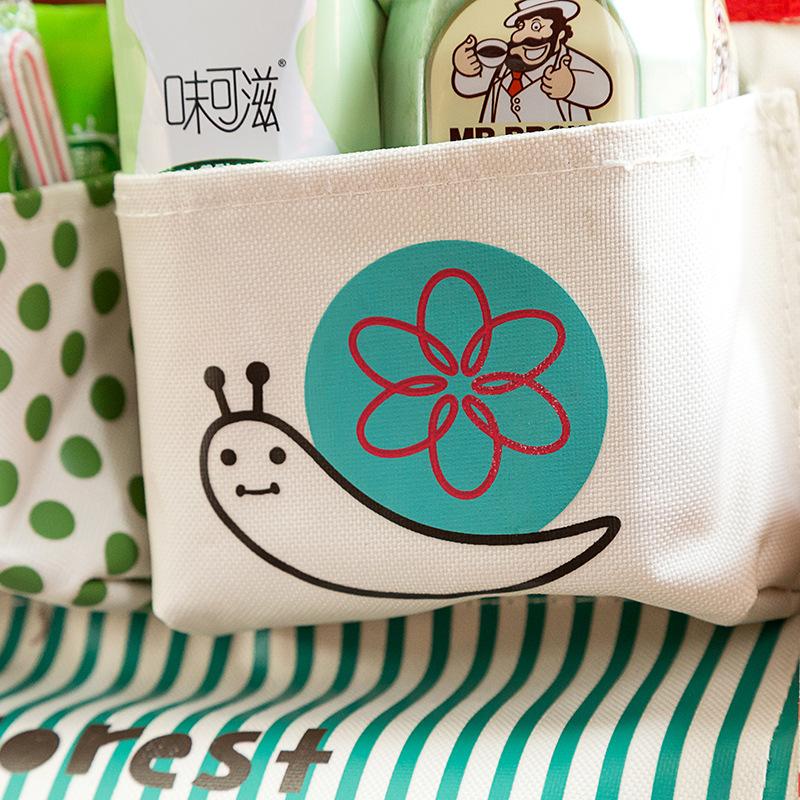 Cartoon car storage bag seat