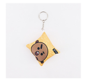 Creative keychain pillow pendant jewelry