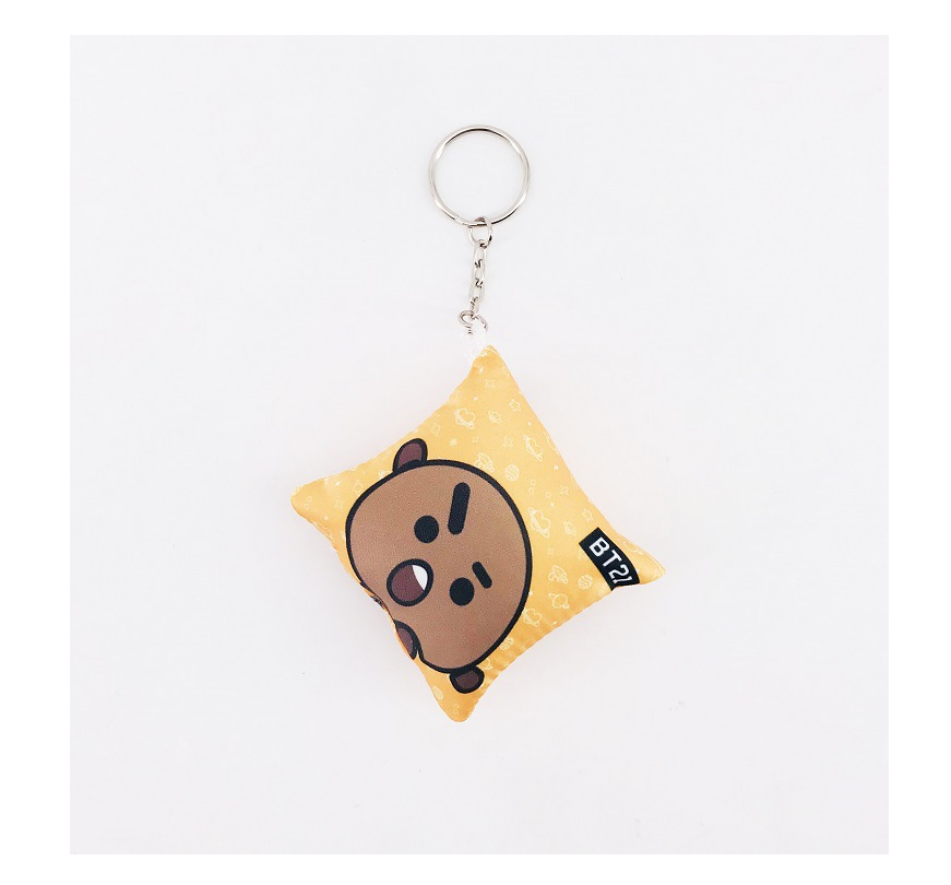 Creative keychain pillow pendant jewelry
