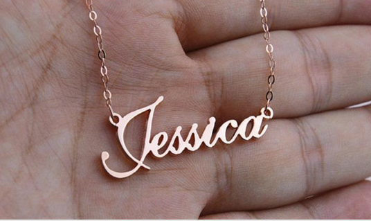 Custom Name Necklace