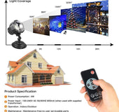 LED Christmas Light Projector