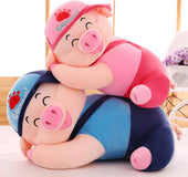 2020 new Papa pig McDull pig doll plush toys for children children's Day gifts creative pillow