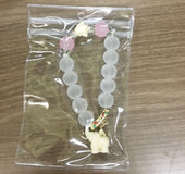 Pulsera elefante cristal