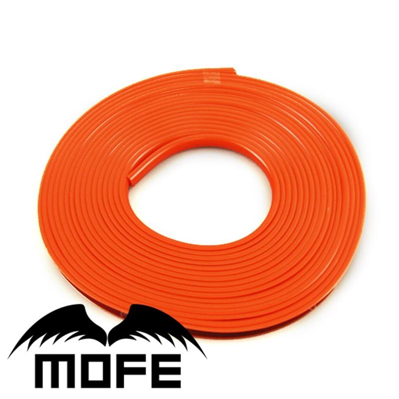 Car wheel trim strip wheel bumper strip scratch protection ring