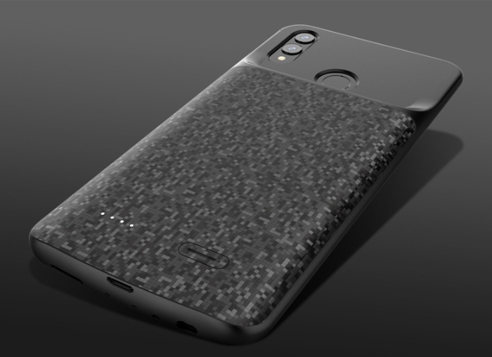 Soft edge charging treasure     | Huawei