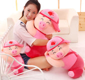 2020 new Papa pig McDull pig doll plush toys for children children's Day gifts creative pillow