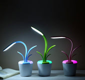 USB eye protection LED table lamp