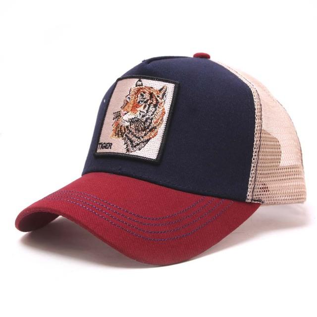 Sunscreen mesh fishing cap