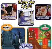 Halloween Party Projector Lamp