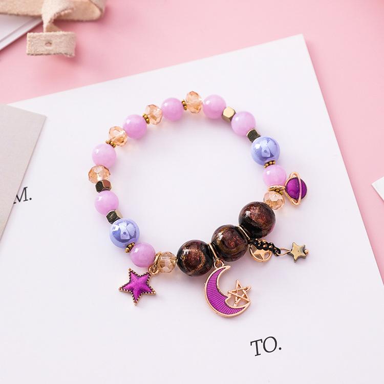 Pulsera de estrella luna