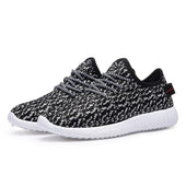 2020 men fall fly fabric breathable coconut low trend of Korean men's casual shoes sports shoes