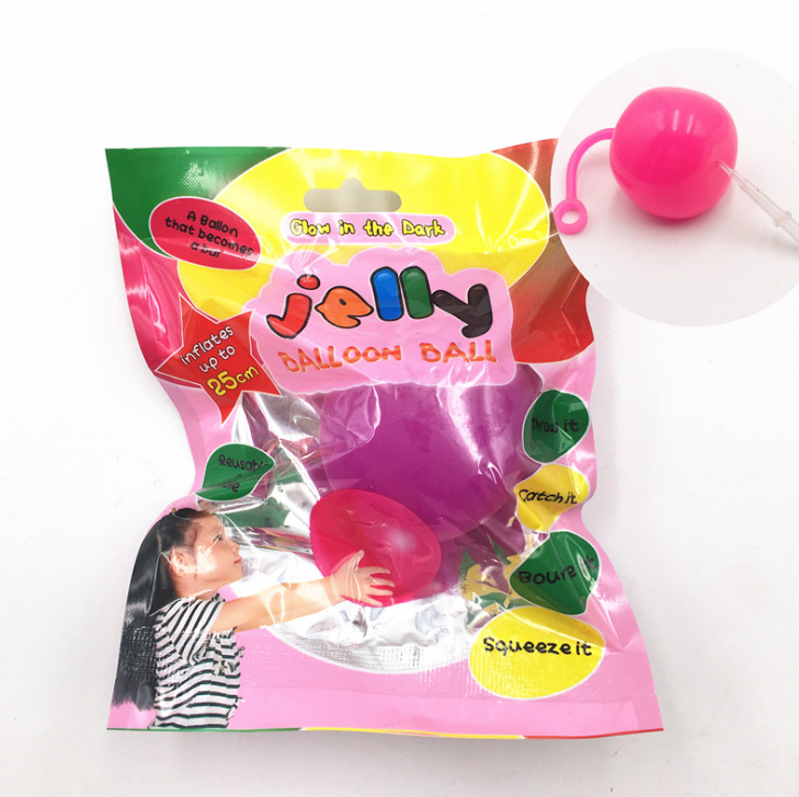 Outdoor Bubble Ball Blow Up Balloon Toy