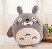 Soft feather cotton Hayao Miyazaki cartoon Totoro plush toy doll children sleeping pillow girl gift gift