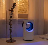 Repelente De Mosquitos Lámpara USB Dormitorio