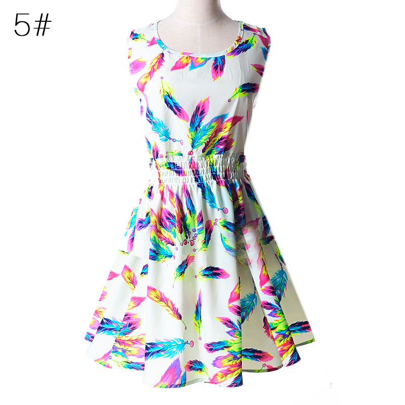 Vestido Floral Talla EUA