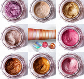 Mermaid Eyeshadow Glow Body Glitter Festival