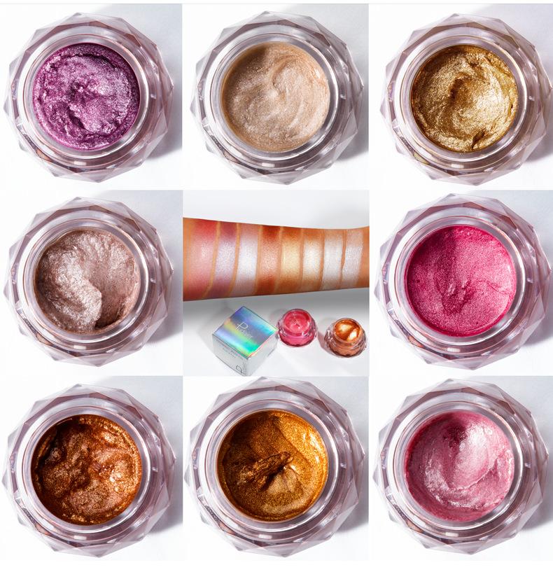 Mermaid Eyeshadow Glow Body Glitter Festival