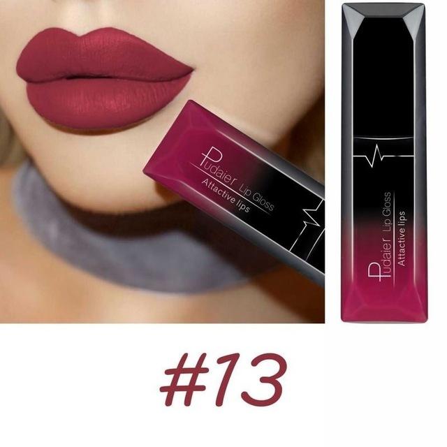 Makeup matte matte lip gloss lipstick