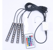 POSSBAY Car RGB Lights LED Strip Neon