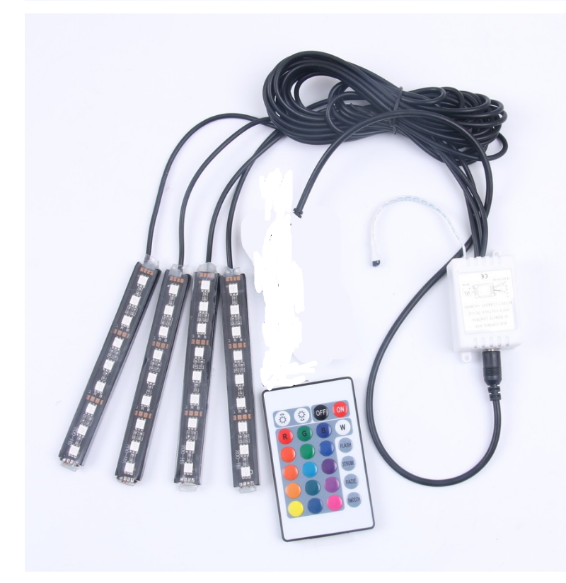 POSSBAY Car RGB Lights LED Strip Neon