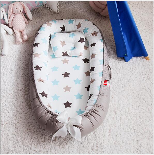 Portable anti-pressure crib