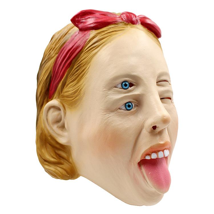 Halloween ghost mask