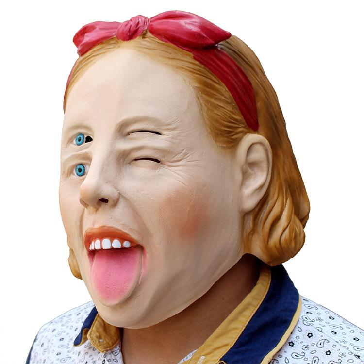 Halloween ghost mask