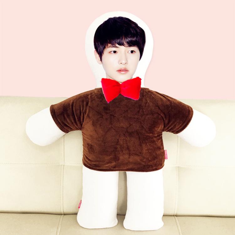 Customized humanoid pillow