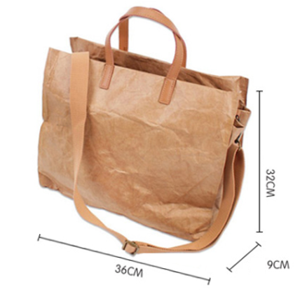 Eco-friendly paper handbags