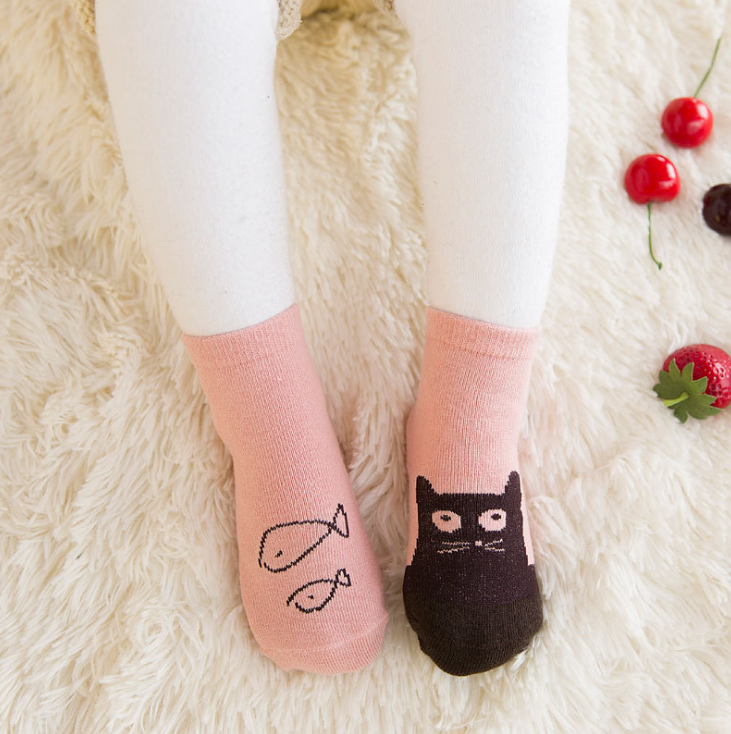 Cotton Baby Socks