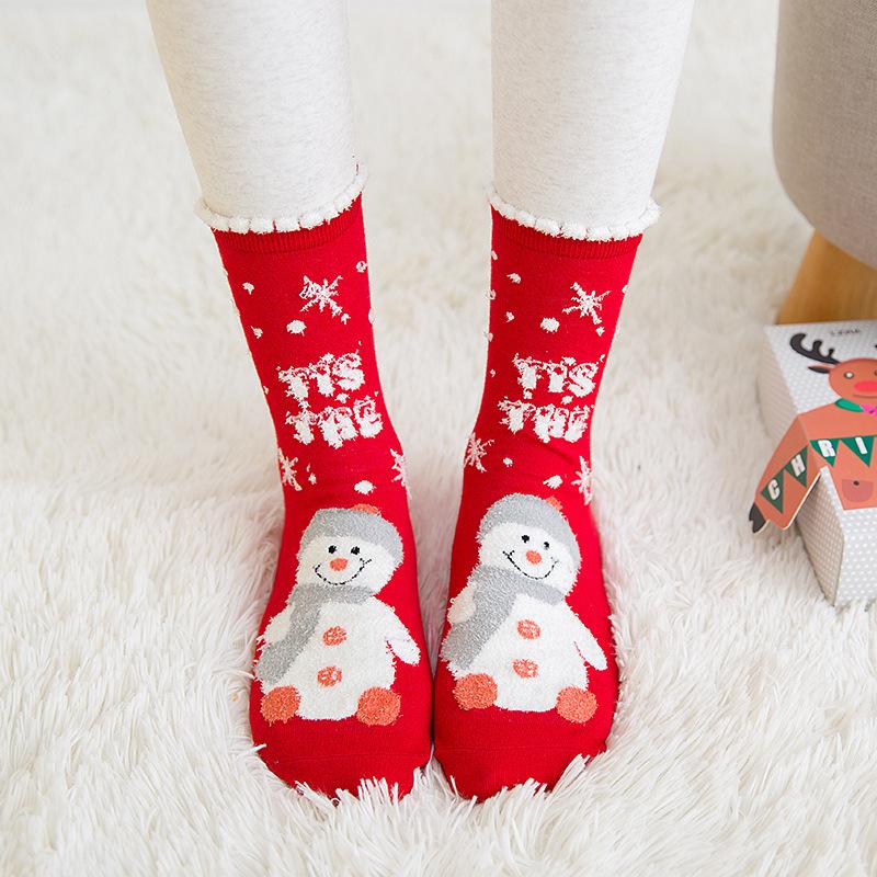 Ladies boxed Christmas stockings