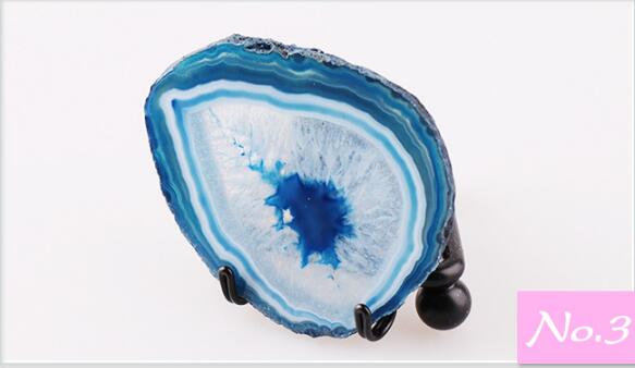 USB Agate Lights Mini Colorful LED Night Lights Creative Gifts Home Crafts