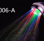 Luz LED para regadera