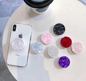 Mobile phone bracket shell pattern cartoon creative universal retractable lazy ring mobile phone shatter-resistant bracket