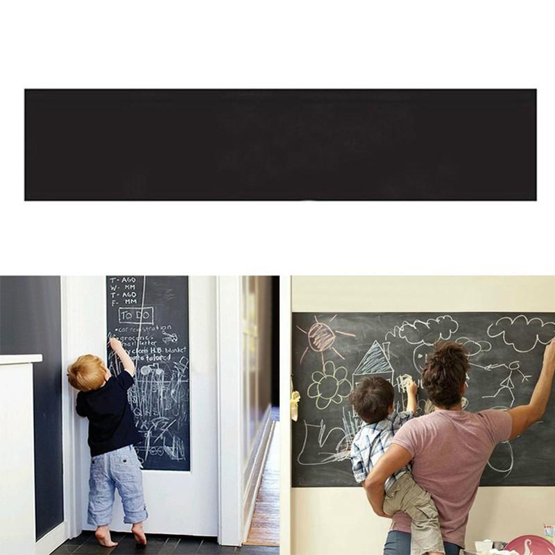 1pcs Wall Sticker Creative Chalkboard Sticker