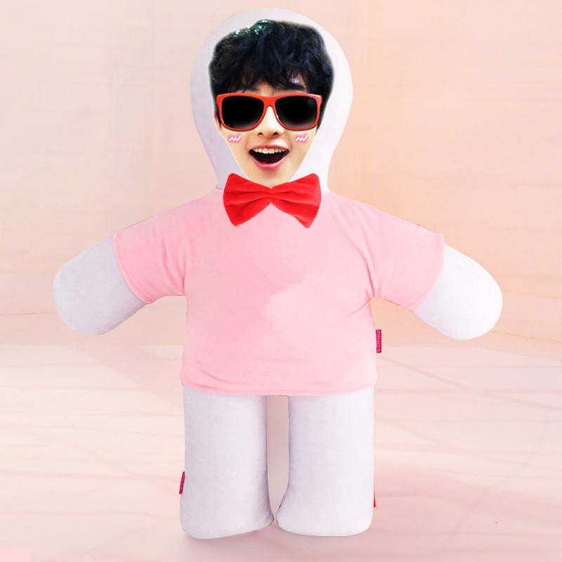 Customized humanoid pillow
