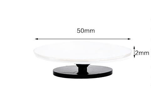 Car borderless small round mirror 360 degree blind spot mirror