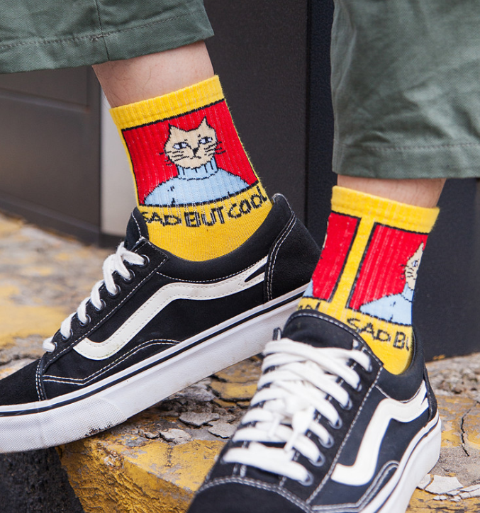 Creative cartoon tide socks