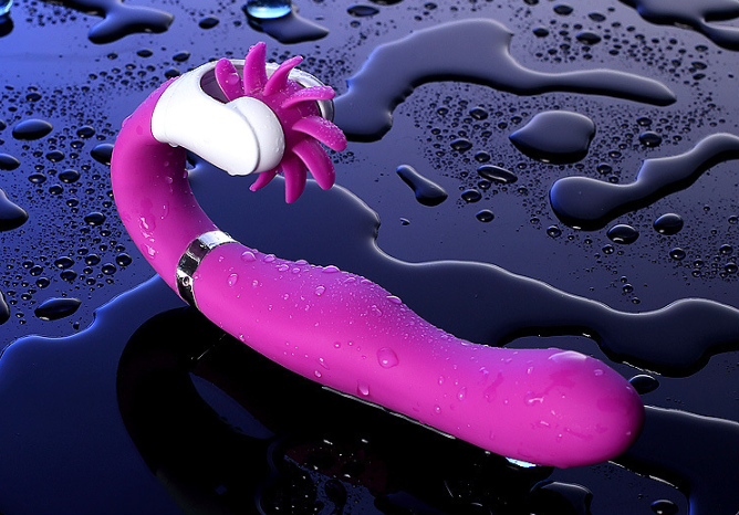 Clit Tickler Vibrator