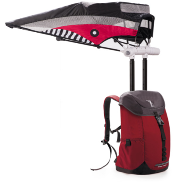 Backpack umbrella