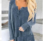 T-shirt casual stitching top