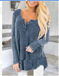 T-shirt casual stitching top