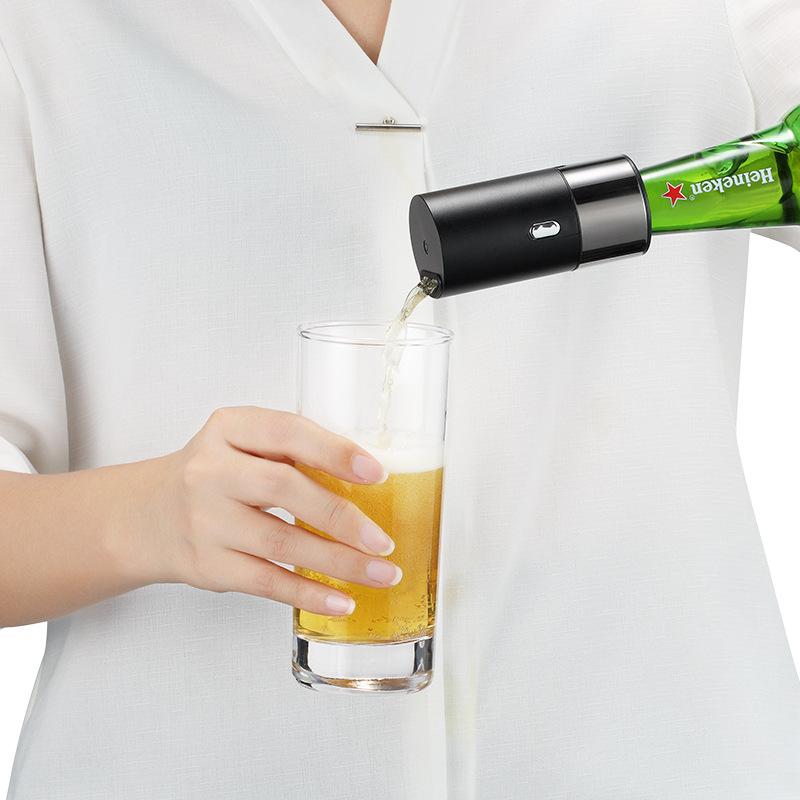 Bottled beer machine beer foam machine